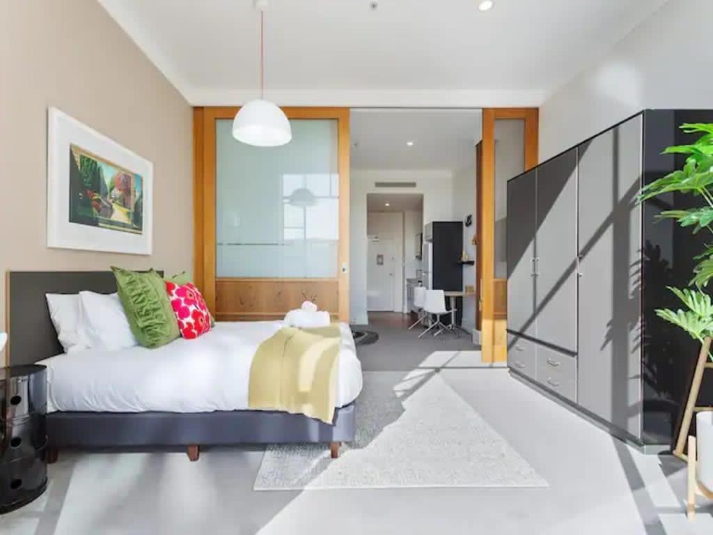 Lovely Bright Apartment With Balcony Pool And Gym 오클랜드 외부 사진