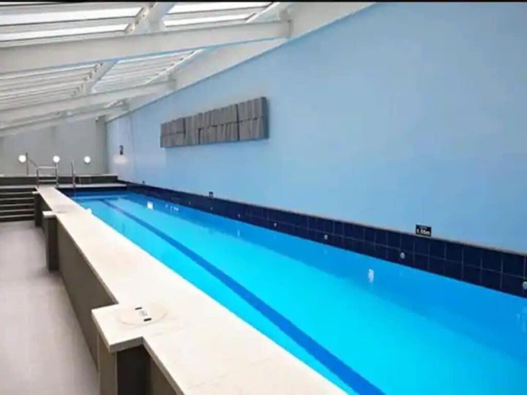Lovely Bright Apartment With Balcony Pool And Gym 오클랜드 외부 사진