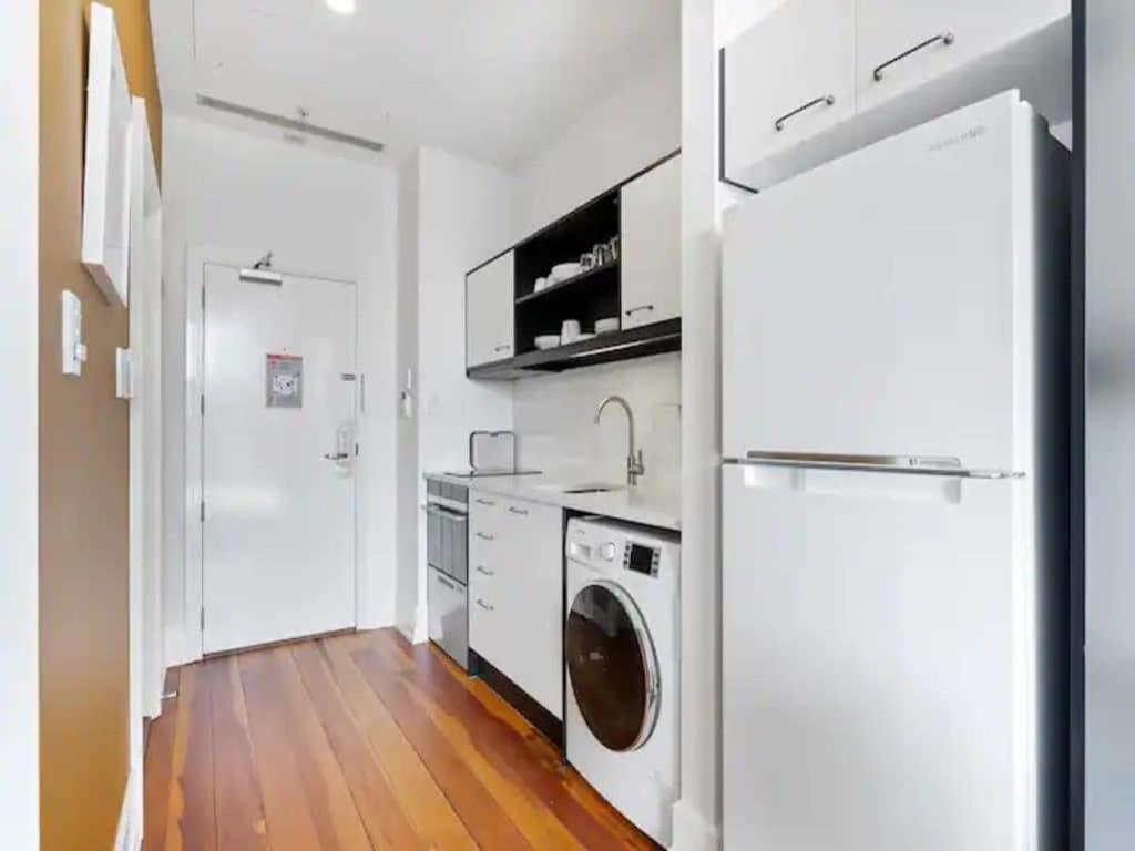 Lovely Bright Apartment With Balcony Pool And Gym 오클랜드 외부 사진