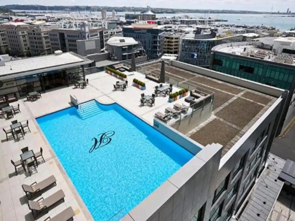 Lovely Bright Apartment With Balcony Pool And Gym 오클랜드 외부 사진