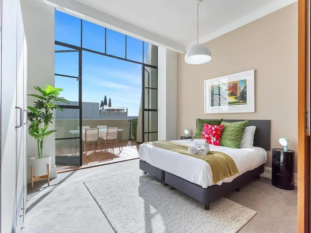 Lovely Bright Apartment With Balcony Pool And Gym 오클랜드 외부 사진